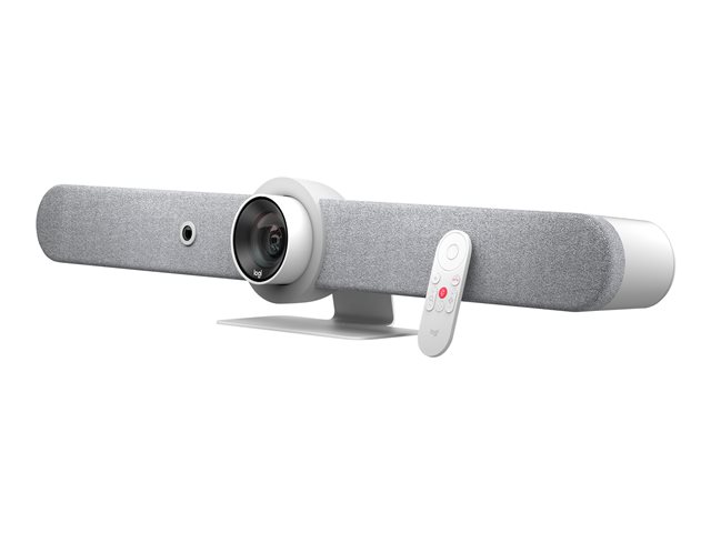 Logitech Rally Bar - Video conferencing device - Zoom Certified - white