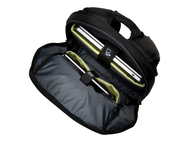 Kensington Triple Trek Backpack - Notebook carrying backpack - 14\" - black