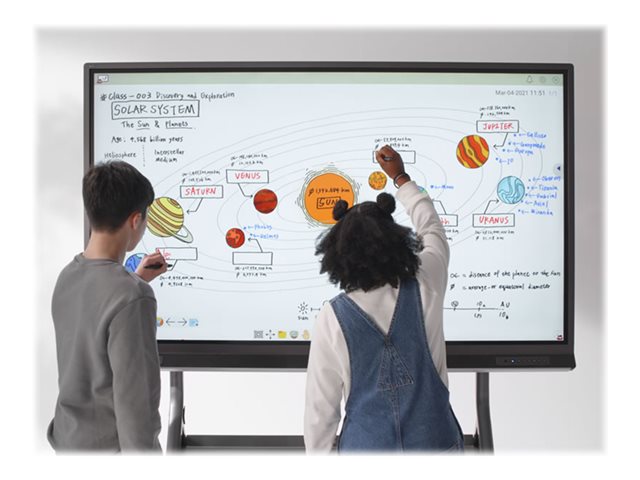 ViewBoard 52serie touchscreen 75in