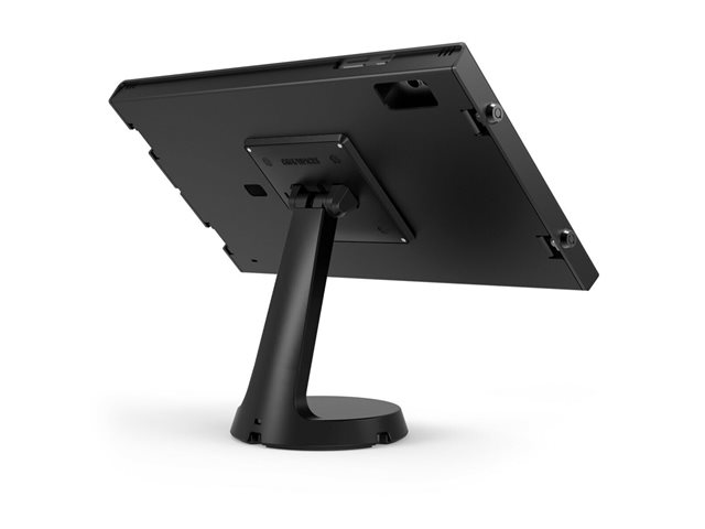 Compulocks iPad 10.9\" 10th Gen Swell Enclosure Mast Counter Stand - Mounting kit (enclosure, stand) - for tablet - lockable - steel, aluminium - black - screen size: 10.9\" - counter top, wall-mountable - for Apple 10.9-inch iPad (10th generation)