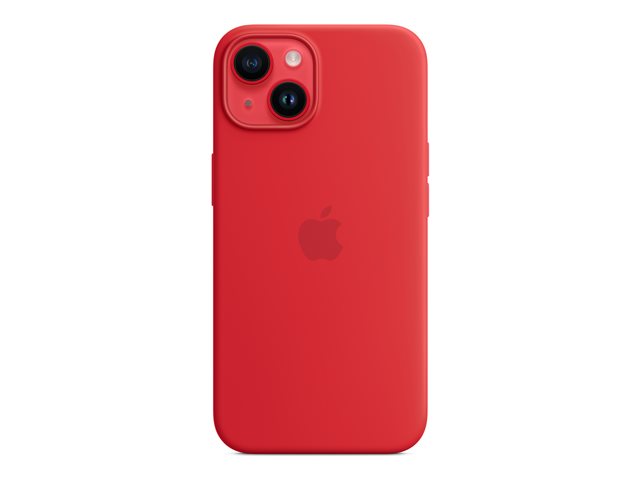 Apple - Back cover for mobile phone - MagSafe compatibility - silicone - for iPhone 14 