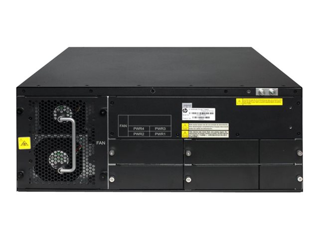 HPE MSR4060 - Modular expansion base - - rack-mountable