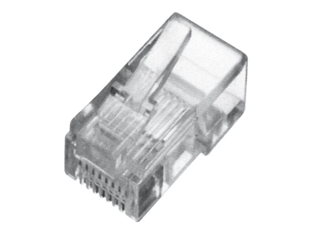 MODULAR PLUG FOR FLAT CABLE 8P8C UNSHI