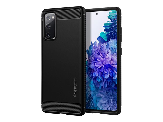 Spigen Galaxy S20 FE Rugg Armor Matte Bl