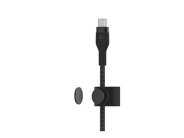 Belkin BOOST CHARGE - Lightning cable - 24 pin USB-C male to Lightning male - 2 m - black