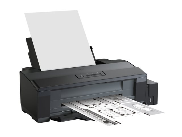 Epson EcoTank ET-14000 - Printer - colour - ink-jet - refillable - A3 - 5760 x 1440 dpi - up to 15 ppm (mono) / up to 5.5 ppm (colour) - capacity: 100 sheets - USB