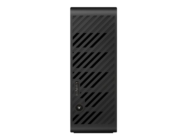 Seagate Expansion STKP12000400 - Hard drive - 12 TB - external (desktop) - USB 3.0 - black - with Seagate Rescue Data Recovery