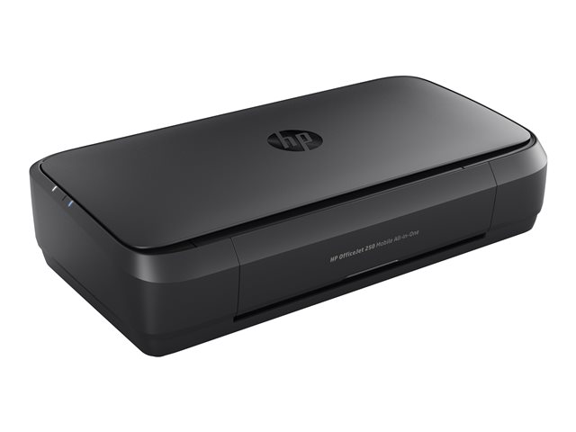 HP Officejet 250 Mobile All-in-One - Multifunction printer - colour - ink-jet - Legal (216 x 356 mm) (original) - A4/Legal (media) - up to 8 ppm (copying) - up to 10 ppm (printing) - 50 sheets - USB 2.0, USB host, Wi-Fi