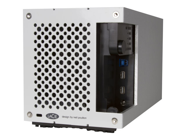 LaCie 2big Thunderbolt 2 - Hard drive array - 12 TB - 2 bays - HDD 6 TB x 2 - USB 3.0, Thunderbolt 2 (external)