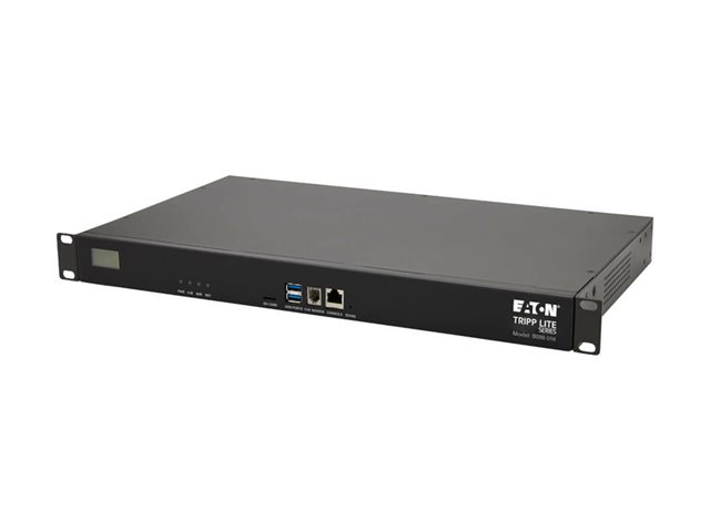 16-Port Console Server, USB Ports (2) - Dual GbE NIC, 16 Gb Flash, SD Card, Desktop/1U Rack, TAA