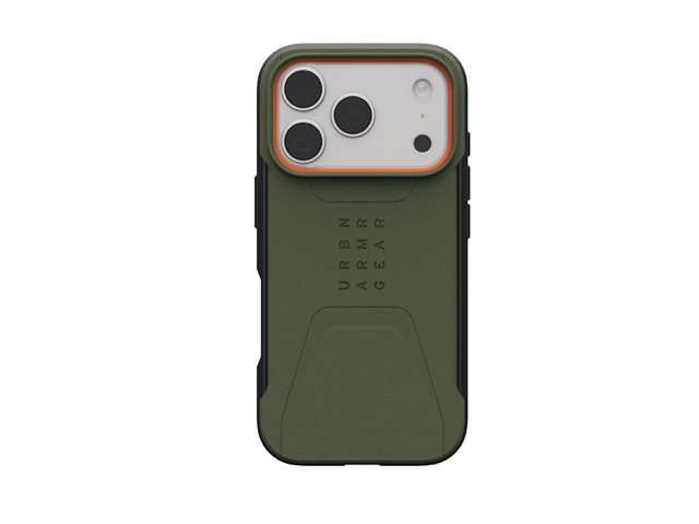 UAG iPhone 17 Pro CIVIL MGSF ORANGE