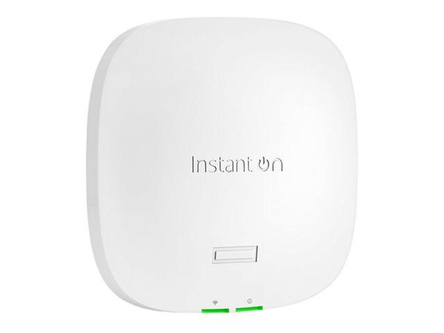 HPE Networking Instant On AP21 (RW) - Radio access point - Wi-Fi 6 - 2.4 GHz, 5 GHz - BTO - wall / ceiling mountable