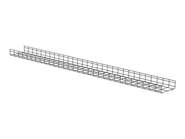 Panduit - Cable basket section - black powder coat