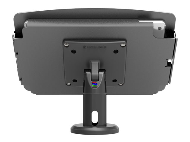 Compulocks iPad Mini 8.3\" Space Enclosure Tilting Stand 4\" - Stand - for tablet - lockable - high-grade aluminium - black - screen size: 8.3\" - desk-mountable, base mount - for Apple iPad mini (6th generation)