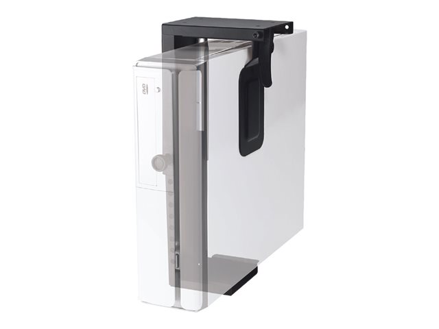 Neomounts CPU-D075 - Mounting kit (CPU mount) - fixed - black - under-the-desk