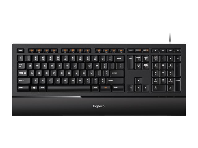 Logitech Illuminated Keyboard K740 