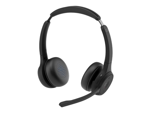 Cisco Headset 721 - Headset - on-ear - Bluetooth - wireless - carbon black - Cisco Webex Certified