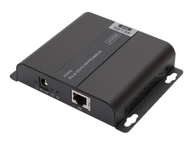 4K HDMI Extender CAT/IP4K HDMI Extender CAT/IP Receiver Unit 120m POE powered