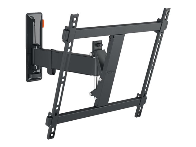 Vogel's Comfort TVM 3425 - Mounting kit (bracket, interface bar, interface display strips) - full-motion - for flat panel - aluminium - black - screen size: 32\"-65\" - wall-mountable