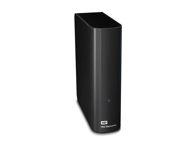 WD Elements Desktop WDBWLG0240HBK - Hard drive - 24 TB - external (desktop) - USB 3.2 Gen 1 - black