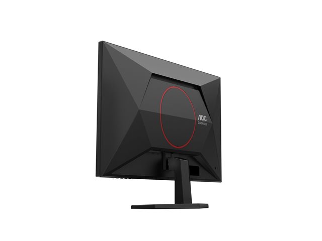 AOC Gaming 27G42E - LED monitor - gaming - 27\" - 1920 x 1080 Full HD (1080p) @ 180 Hz - Fast IPS - 1000:1 - HDR10 - 0.5 ms - HDMI, DisplayPort - black, red