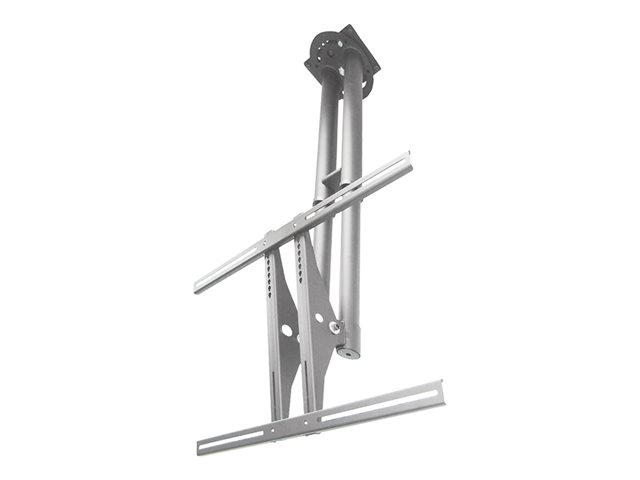 Neomounts PLASMA-C100 - Bracket - full-motion - for flat panel - silver - screen size: 37\"-75\" - ceiling mountable