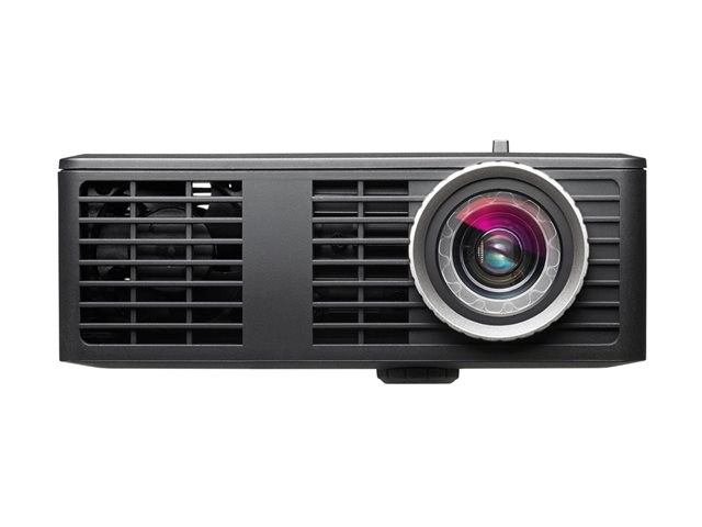 Optoma ML750i - DLP projector - LED - 3D - 700 lumens - WXGA (1280 x 800) - 16:10 - 720p - white, grey