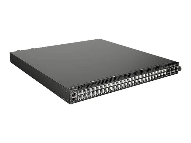 Lenovo ThinkSystem NE2572 RackSwitch - Switch - L3 - Managed - 48 x 10/25 Gigabit SFP+ / SFP28 + 6 x 40 Gigabit QSFP+ / 100 Gigabit QSFP28 - back to front airflow - rack-mountable - for ThinkAgile HX3721 Certified Node 7Y88
