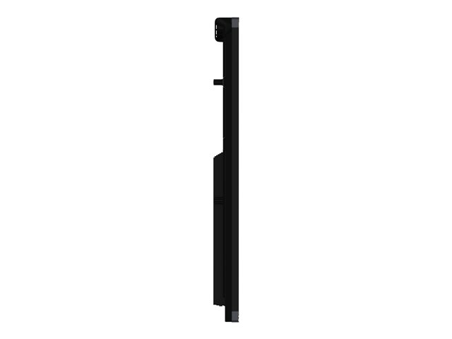 iiyama ProLite TE7514MIS-B1AG - 75\" Diagonal Class LED-backlit LCD display - interactive digital signage - with touchscreen - 4K UHD (2160p) 3840 x 2160 - matte black