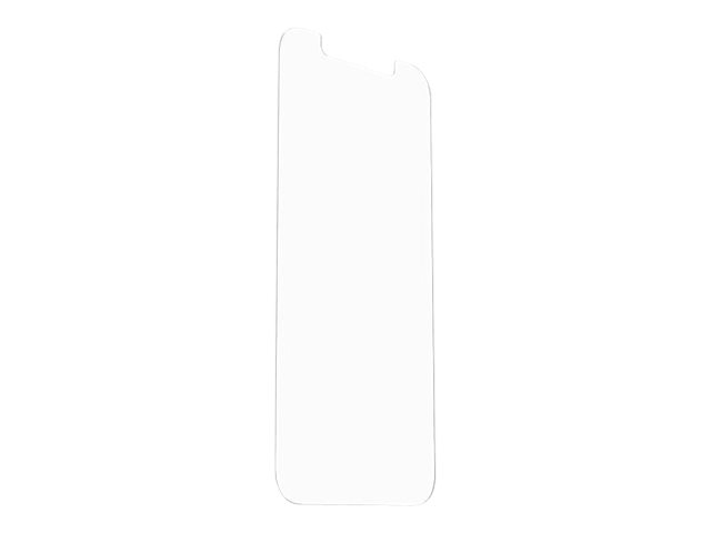 OtterBox Trusted - Screen protector for mobile phone - glass - clear - for Apple iPhone 12, 12 Pro
