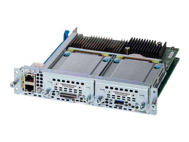 Cisco UCS E1120D M3 Double-Wide - Server - blade - 1 x Xeon D-1557 up to - RAM 0 GB - SAS - hot-swap 2.5\" bay(s) - no HDD - Gigabit Ethernet - monitor: none - remanufactured