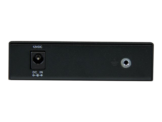 StarTech.com Gigabit Ethernet Fiber Media Converter with Open SFP Slot - Fiber to Ethernet Converter - Gigabit Ethernet Media Converter (ET91000SFP2) - Fibre media converter - 1GbE - 1000Base-SX, 100Base-LX, 1000Base-T - RJ-45 / SFP (mini-GBIC) - for P/N: GLCSXMMRGDST, J4858C10PKST, J4858CST, SVA12M2NEUA, SVA12M5NA