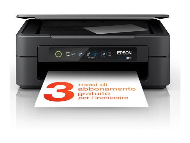 Epson Expression Home XP-2205 - Multifunction printer - colour - ink-jet - A4/Legal (media) - up to 8 ppm (printing) - 50 sheets - USB, Wi-Fi - black