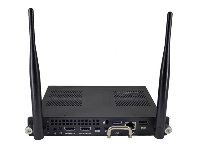 SMART PCM11-i7 vPro OPS PC - Digital signage player - 8 GB RAM - Intel Core i7 - SSD - 256 GB - Windows 11 Pro - 4K UHD (2160p)