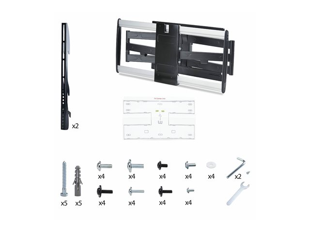 Ultra-Slim TV Wall Mount For 65\" Screen