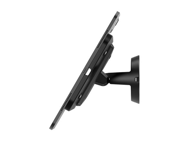 Compulocks Universal Invisible Mount Tilting Wall Mount - Mounting kit (wall mount) - for tablet - invisible - black - screen size: up to 13\" - mounting interface: 100 x 100 mm