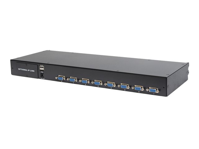 17IN LCD KVM Console 8-Port VGA