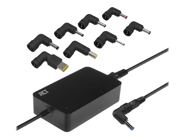Netspanningsadapter - 100-240 Volt wisselstroom V - 65 Watt