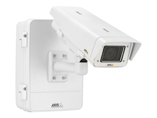 AXIS T98A16-VE - Cabinet - wall mountable - white - for AXIS P1385-E