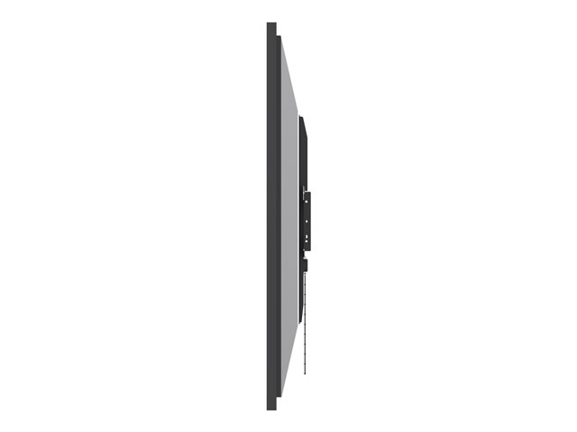 VISION Heavy Duty Display Wall Mount - LIFETIME WARRANTY - fits display 47-110\" with VESA sizes up to 1000 x 600 - non-tilting - suits interactive flat panels or LED TVs - arms latch securely - 3mm cold-rolled steel - media player fixing points - SWL 130kg / 287lb - black