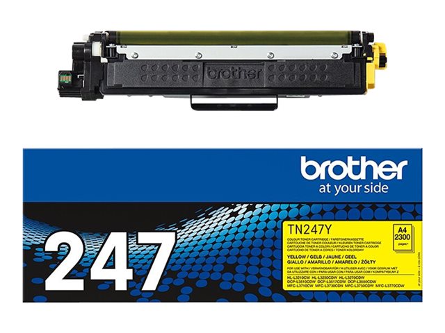Yellow - original - toner cartridge - for Brother MFC-L3750CDW
