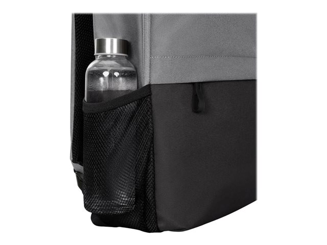 Targus Sagano EcoSmart Campus - Notebook carrying backpack - 15.6\" - grey, black