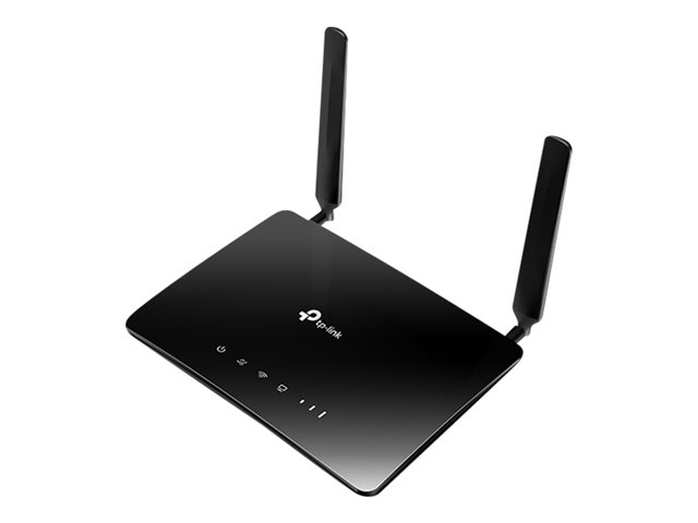 TP-Link Archer MR400 - Wireless router - WWAN - 4-port switch - 802.11a/b/g/n/ac - Dual Band