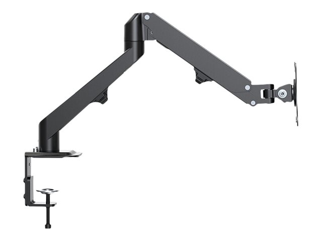 Neomounts DS70-700BL1 - Mounting kit (desk mount) - full-motion adjustable arm - for LCD display - black - screen size: 17\"-27\" - clamp mountable