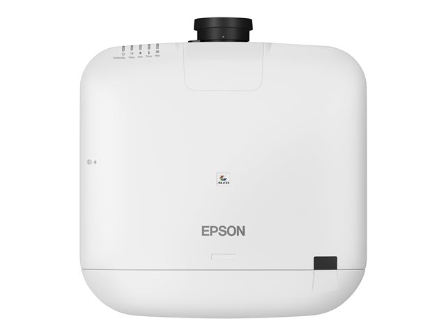 Epson EB-PU1006W - 3LCD projector - 6000 lumens (white) - 6000 lumens (colour) - WUXGA (1920 x 1200) - 16:10 - 1080p - LAN - white