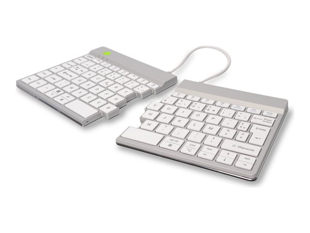 R-Go Split Break keyboard AZERTY (FR)