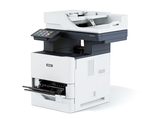 Xerox VersaLink B625V/DN - Multifunction printer - B/W - laser - Legal (216 x 356 mm) (original) - A4/Legal (media) - up to 61 ppm (copying) - up to 61 ppm (printing) - 650 sheets - 33.6 Kbps - Gigabit LAN, USB 2.0, NFC - Green World Alliance return