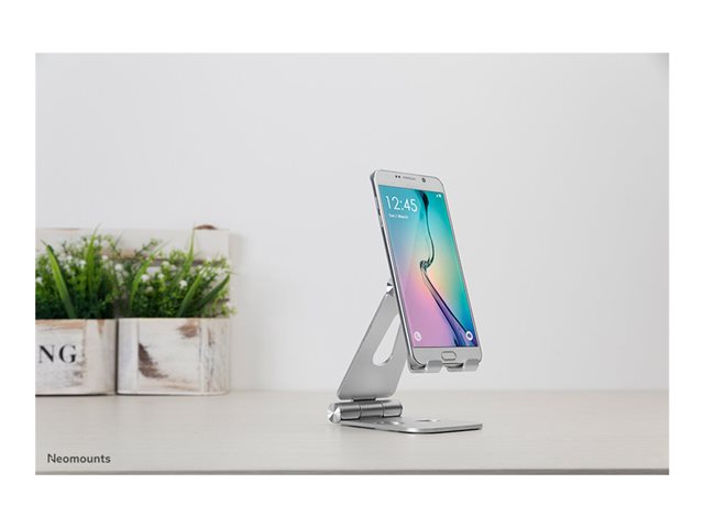 Neomounts DS10-160SL1 - Stand for mobile phone - up to 7\" - silver