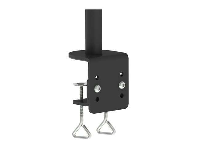 Neomounts FPMA-D700DV - Mounting kit - full-motion - for 2 LCD displays - black - screen size: 10\"-27\" - clamp mountable, desk-mountable