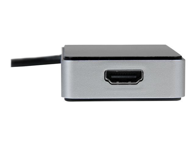 StarTech.com USB 3.0 to HDMI & DVI Adapter with 1x USB Port - External Video & Graphics Card Adapter - Dual Monitor Hub - Supports Windows (USB32HDEH) - Docking station - USB 3.0 - HDMI - TAA Compliant - for P/N: HDDVIMM3, HDMM12, HDMM15, HDMM1MP, HDMM2MP, HDMM3, HDMM3MP, HDMM50A, HDMM6, HDPMM50